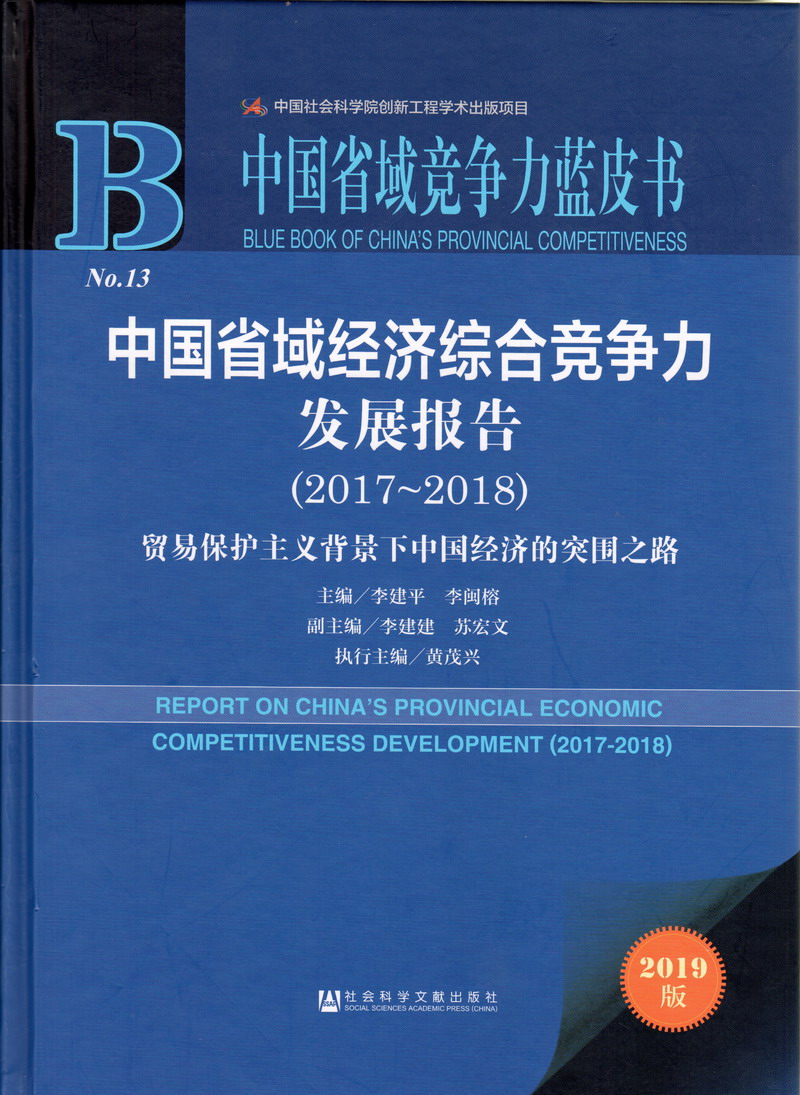 啊啊好爽操我啊啊啊调教我啊啊视频中国省域经济综合竞争力发展报告（2017-2018）